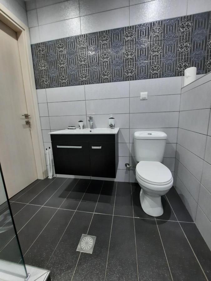 Panorama Apartments Prínos エクステリア 写真