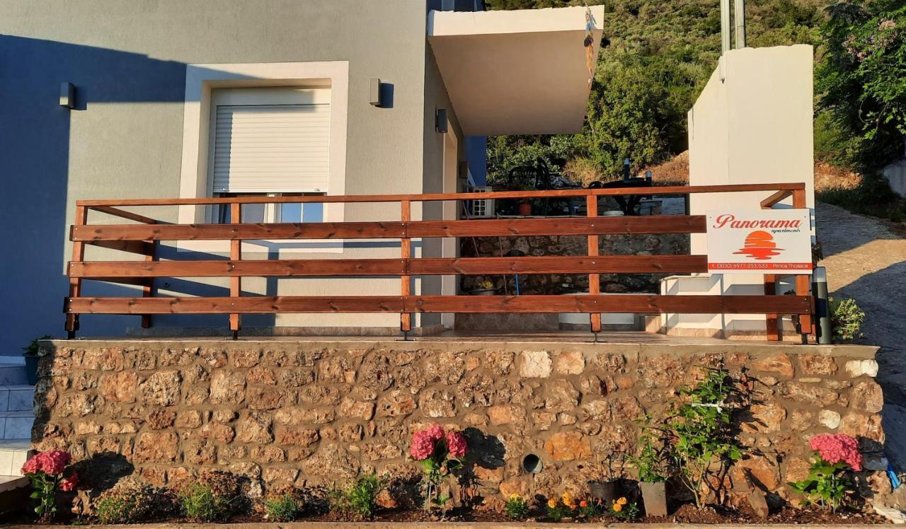 Panorama Apartments Prínos エクステリア 写真