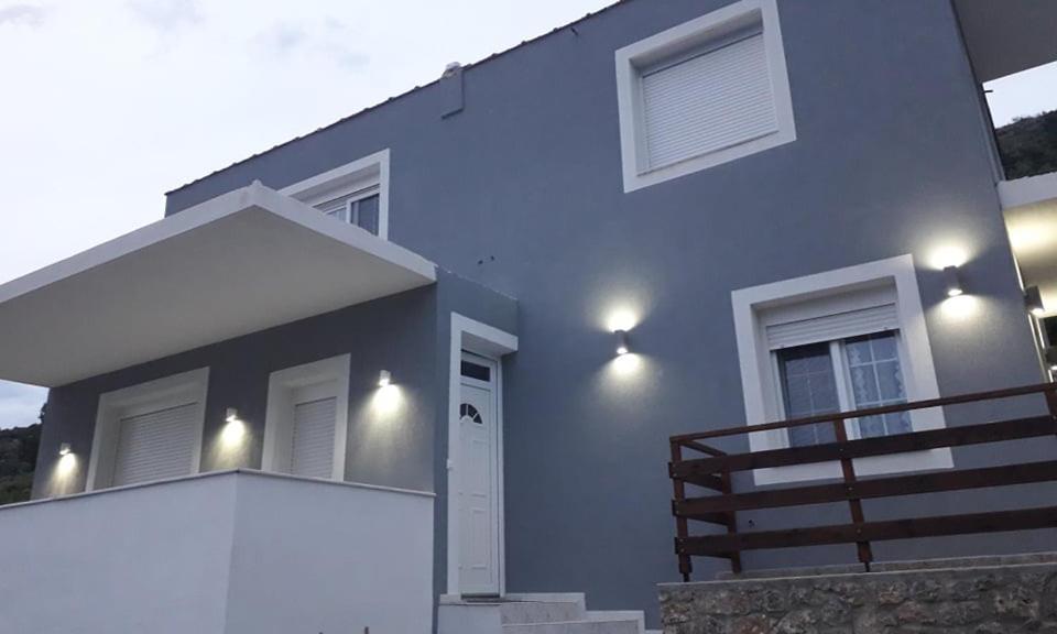 Panorama Apartments Prínos エクステリア 写真
