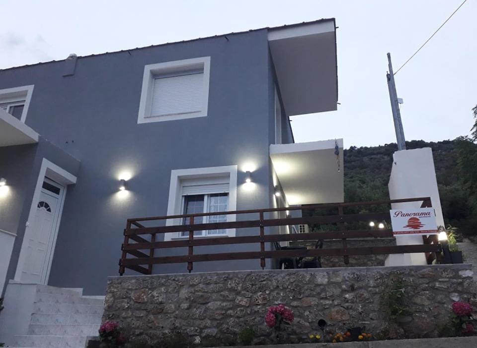 Panorama Apartments Prínos エクステリア 写真