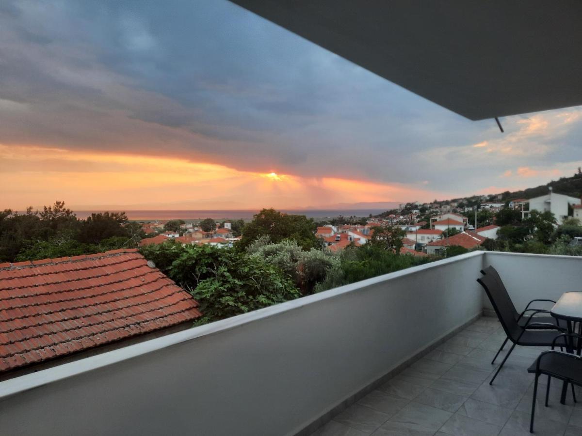 Panorama Apartments Prínos エクステリア 写真