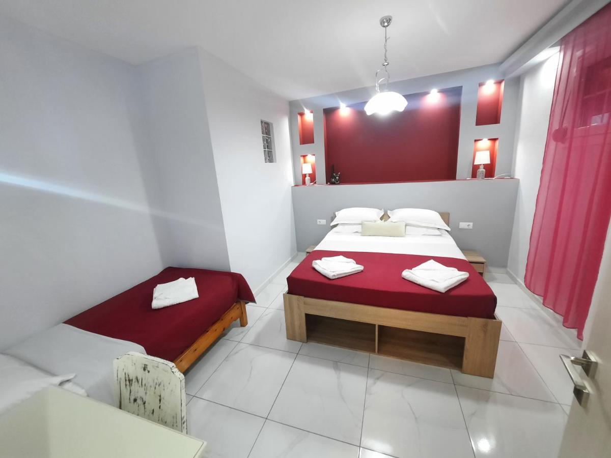 Panorama Apartments Prínos エクステリア 写真