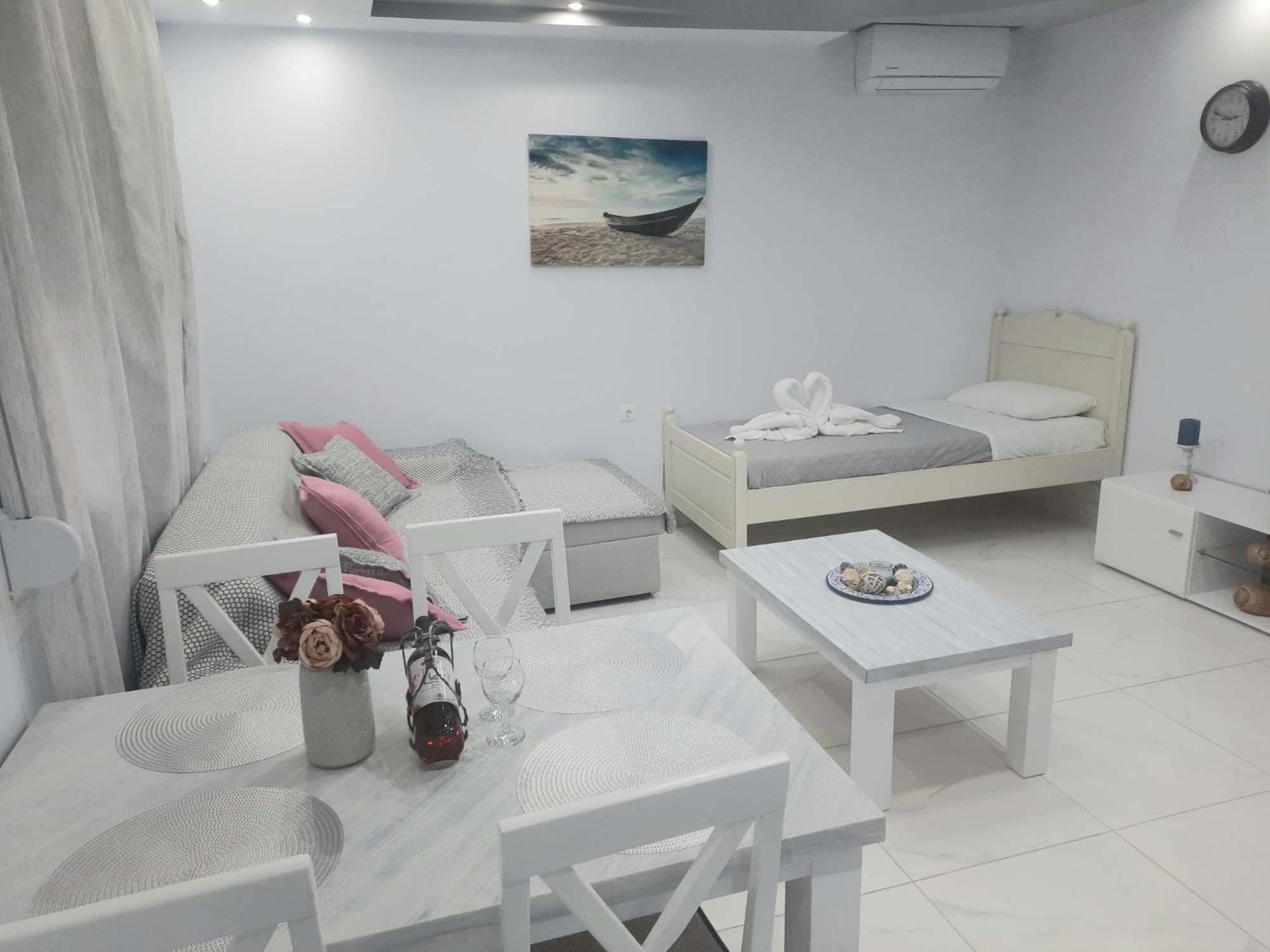 Panorama Apartments Prínos エクステリア 写真
